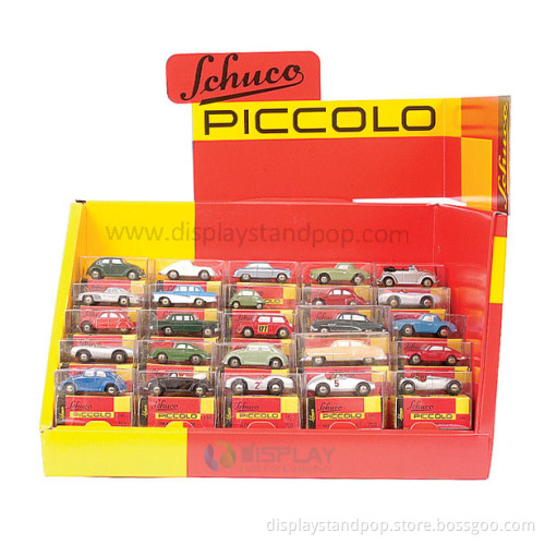 Corrugated Cardboard POP Counter Top Display Box